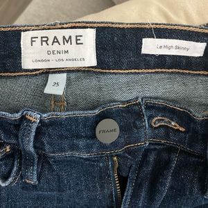Frame size 25 skinny jeans
